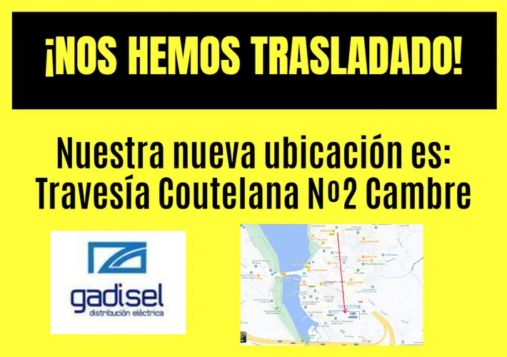 Nueva ubicación Gadisel