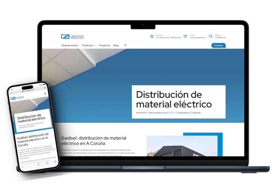 Gadisel estrena web